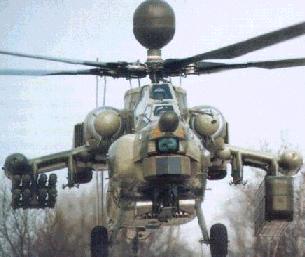 Ночной вариант Ми-28Н с надвтулочной БРЛС Арбалет